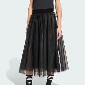 JNK SEXY SHEER MESH TULLE SKIRT - BLACK MULTI SIZES (NEW WITH TAGS) A20